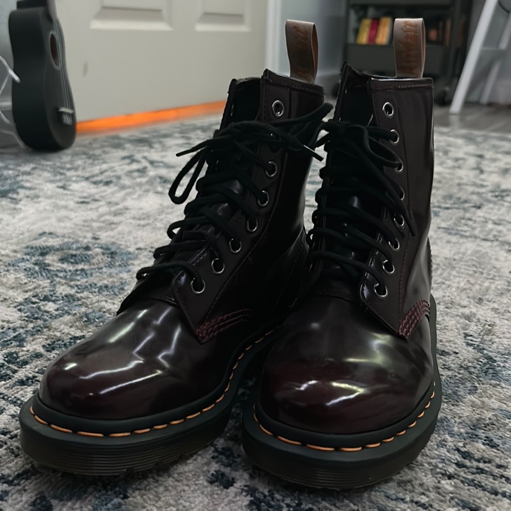 Vegan Doc Marten Boots